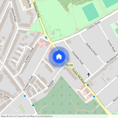 Forest Hill Road, Forest Hill, SE22
