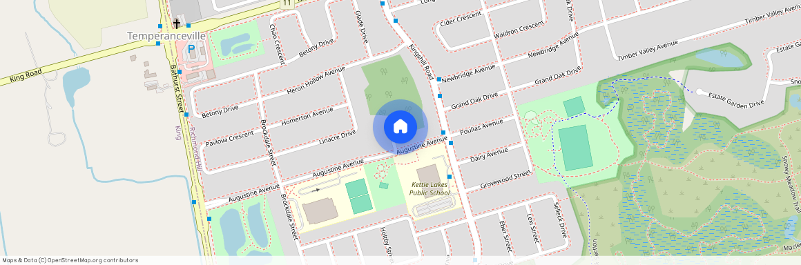 5 Dietzman Court #Basement, Richmond Hill, Oak Ridges