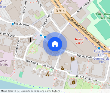 Une chambre disponible dans une colocation - Photo 1