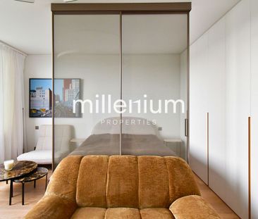 Studio meublé haut de gamme – Lac Tower, Genève - Foto 1