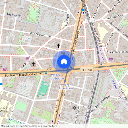 2 Boulevard Joseph Vallier, Grenoble