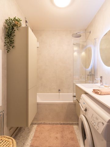 App met 1 slpk, 2 terrassen en ondergrondse autostaanplaats. - Foto 2