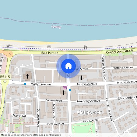 Victoria St, Llandudno, LL30