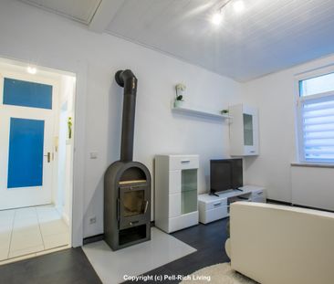 Vollmöbilierte 2-Zimmerwohnung in Durlach-Aue zur Miete - Photo 1