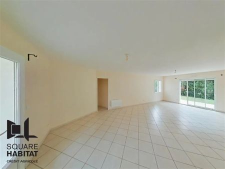 Location maison 6 pièces - 119m² à La villedieu du clain (86340) - Photo 5