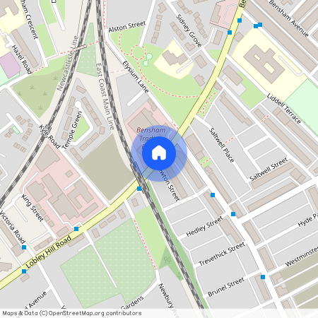 Lobley Hill Road, Gateshead, NE8