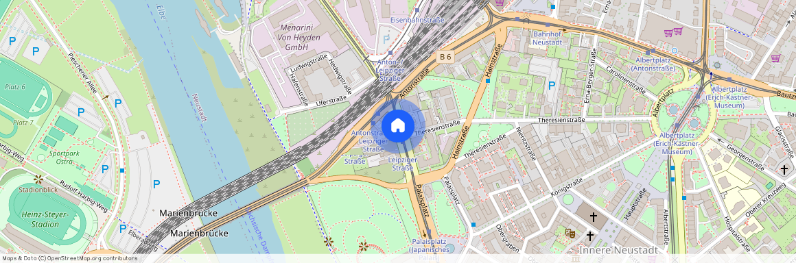 01097, Dresden / Leipziger Vorstadt