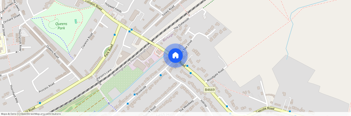 Brookside, Burbage, Hinckley