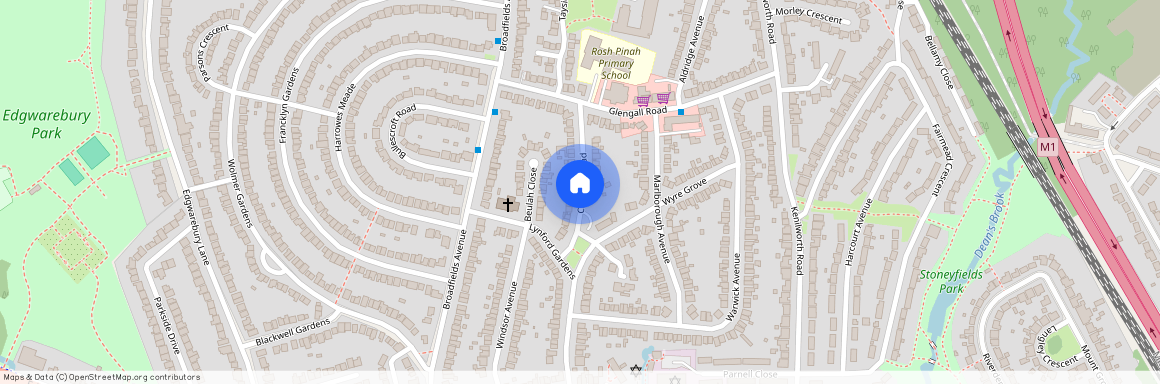 Cranmer Road, Edgware, HA8