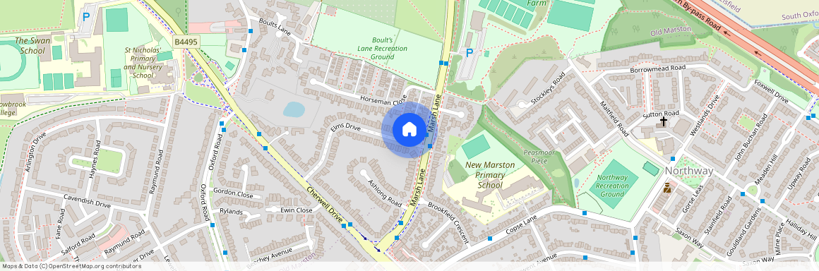 Elms Drive, Marston, Oxford, OX3