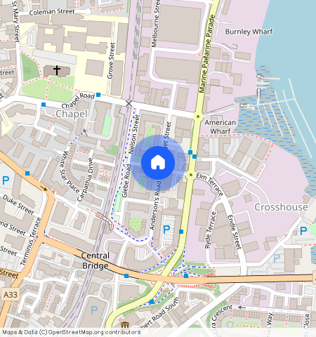 Anglesea Terrace, Southampton, SO14