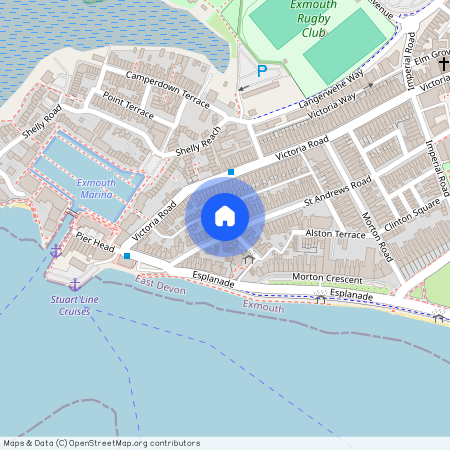 St Andrews Road, Exmouth, EX8