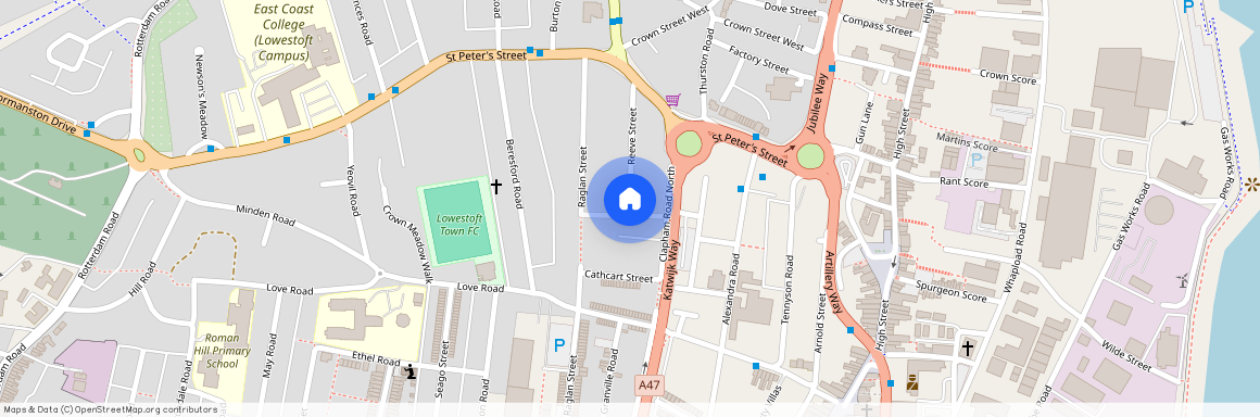 Jacobs Street, Suffolk NR32