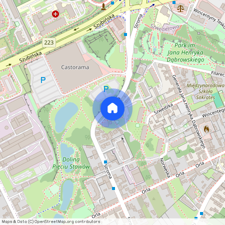 ul. Stroma 13, Szwederowo, Bydgoszcz, kujawsko-pomorskie