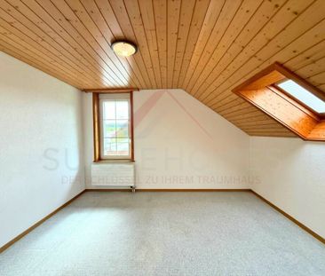 Luminous 4.5-room apartment in Grasswil- attractive with balcony an... - Photo 3