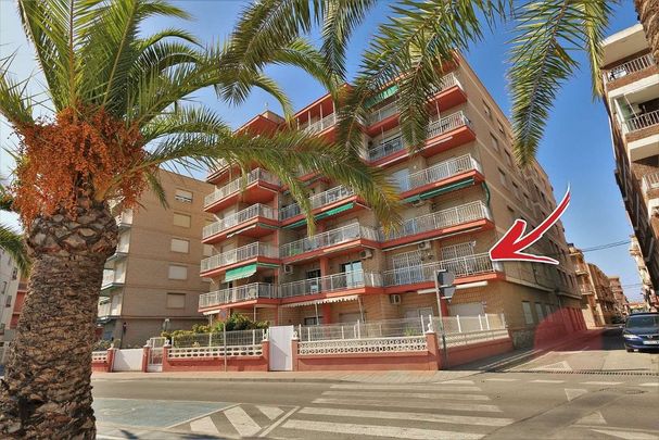 3 room luxury Apartment for rent in San Pedro del Pinatar, Murcia - Photo 1