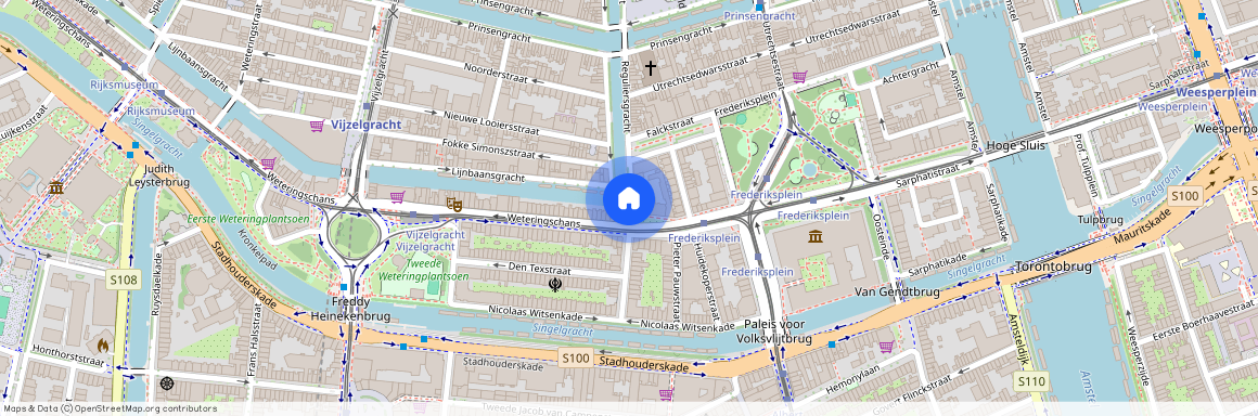 De Weteringschans, 1017 LP, Reguliersgracht, Amsterdam