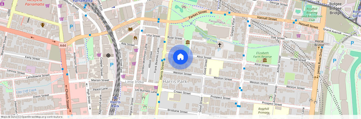 8/7 Alice Street, NSW 2150, Harris Park