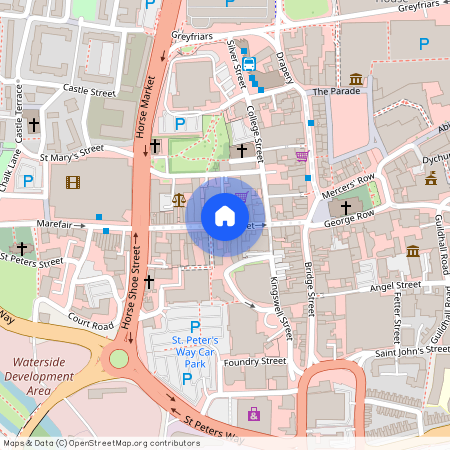 Gold Street, Northampton, NN1