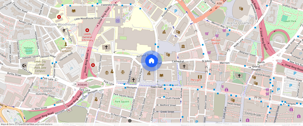 26 Great George St, Leeds