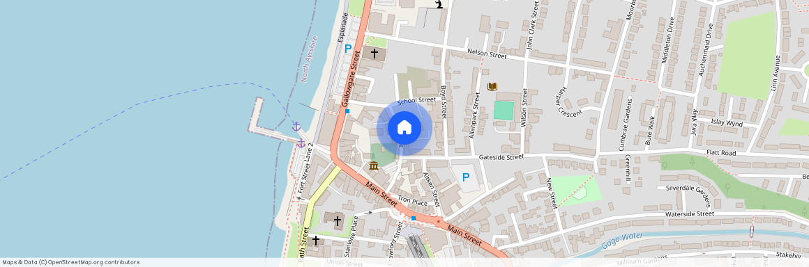 Lade Street, North Ayrshire KA30