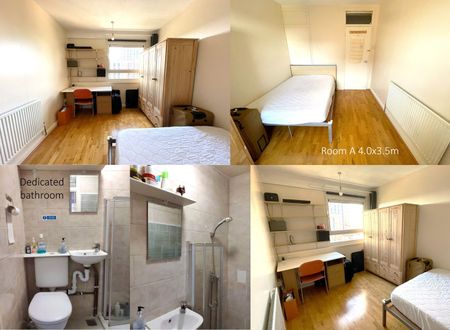 Room in a Shared Flat, Hornchurch Court, M15 - Photo 4