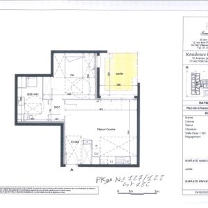 Location Appartement 2 pièces 49m² PONTAULT COMBAULT 77340 - Photo 2