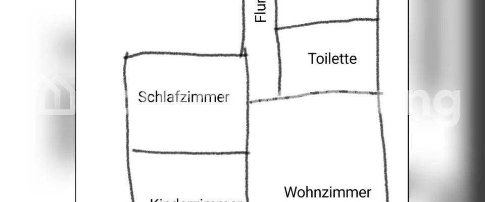 TAUSCHWOHNUNG Tausche 3ZW gg. 60433 1000€ Belohnung - Foto 1