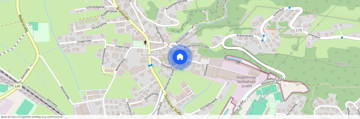 Rickenbach Langhaus HD / 6, 6922 Wolfurt