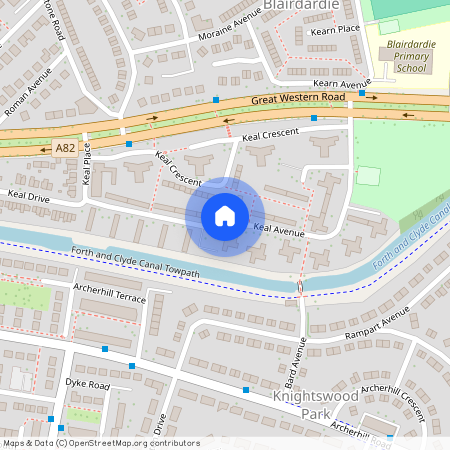 Keal Avenue, Glasgow, G15