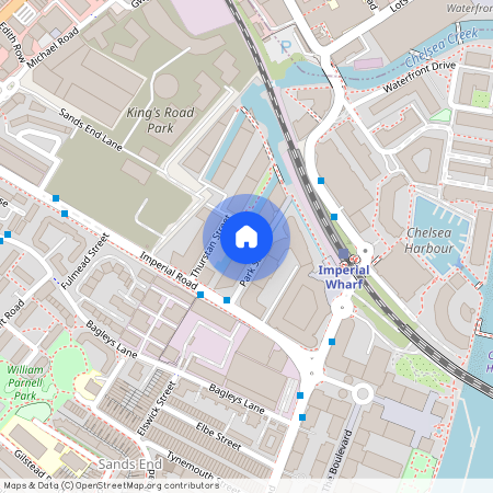 Chelsea Creek, Fulham SW6