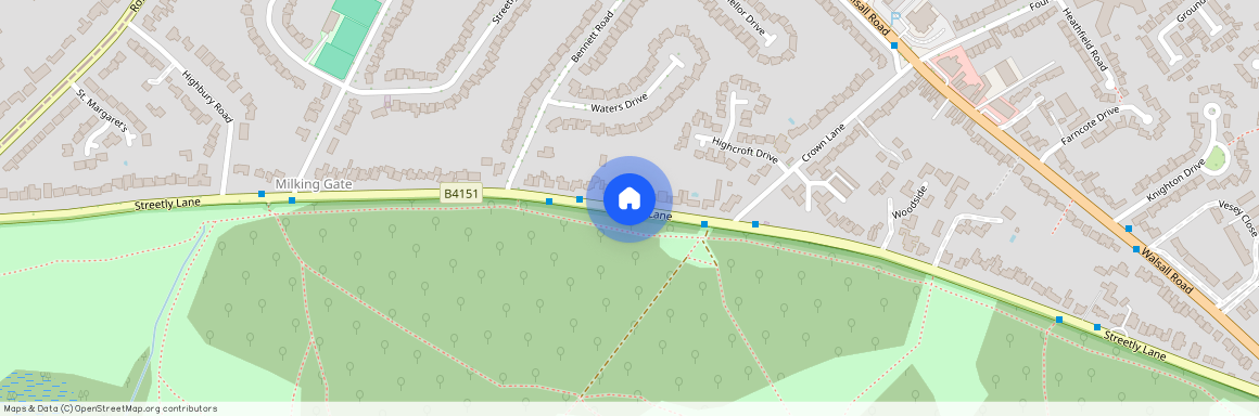 Streetly Lane, Sutton Coldfield, West Midlands, B74