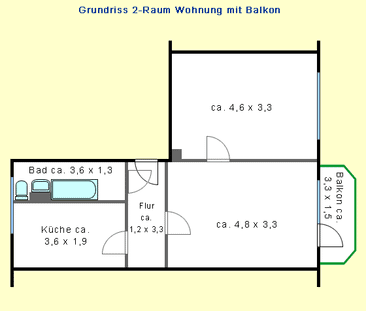 Einzug ab 01.02.2025 möglich. Ruhige Wohnlage und nur 15 Minuten bi... - Foto 5