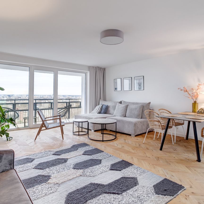 Apartament z fantastycznym widokiem w Środmieściu - Photo 1