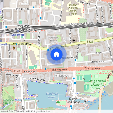 RM3 Tarbert Walk | Shadwell | London | E1 0EE