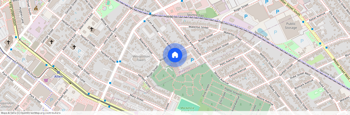 99 Roger Street, Waterloo