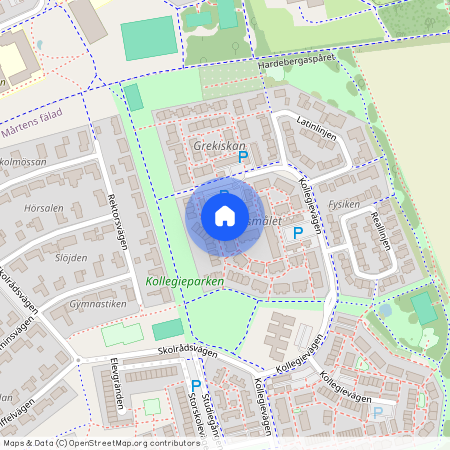 Kollegievägen 203, 224 73, Lund