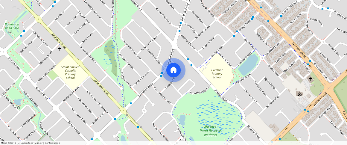 ** Leicester Crescent, Canning Vale WA 6155
