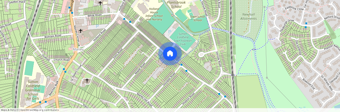 Coles Lane, Sutton Coldfield