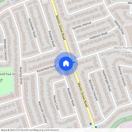 77 Porterfield Road, Toronto