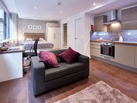 Studio to rent - Photo 2