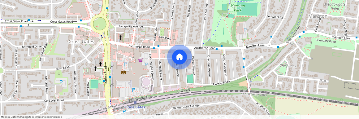 Marshall Terrace, Leeds