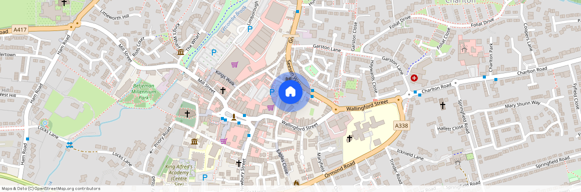 Saxon House, Wantage OX12