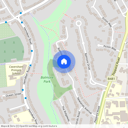 Balmore House, Caversham