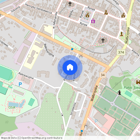 ul. Polna, Świebodzice