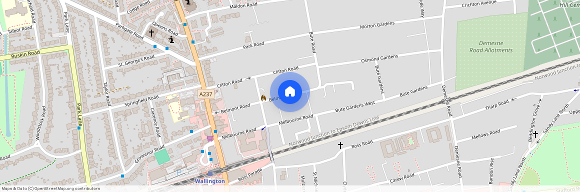 Belmont Road, Wallington SM6