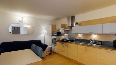 1 bedroom in a flat share to rent - Photo 2