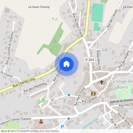 88240, La Vôge-Les-Bains