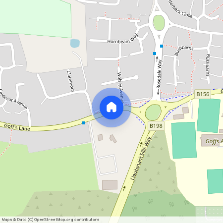 Goffs Lane, WALTHAM CROSS