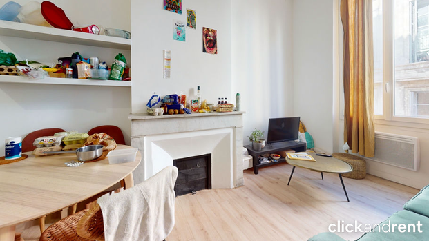 Chambre à louer à Marseille 1er - Photo 1